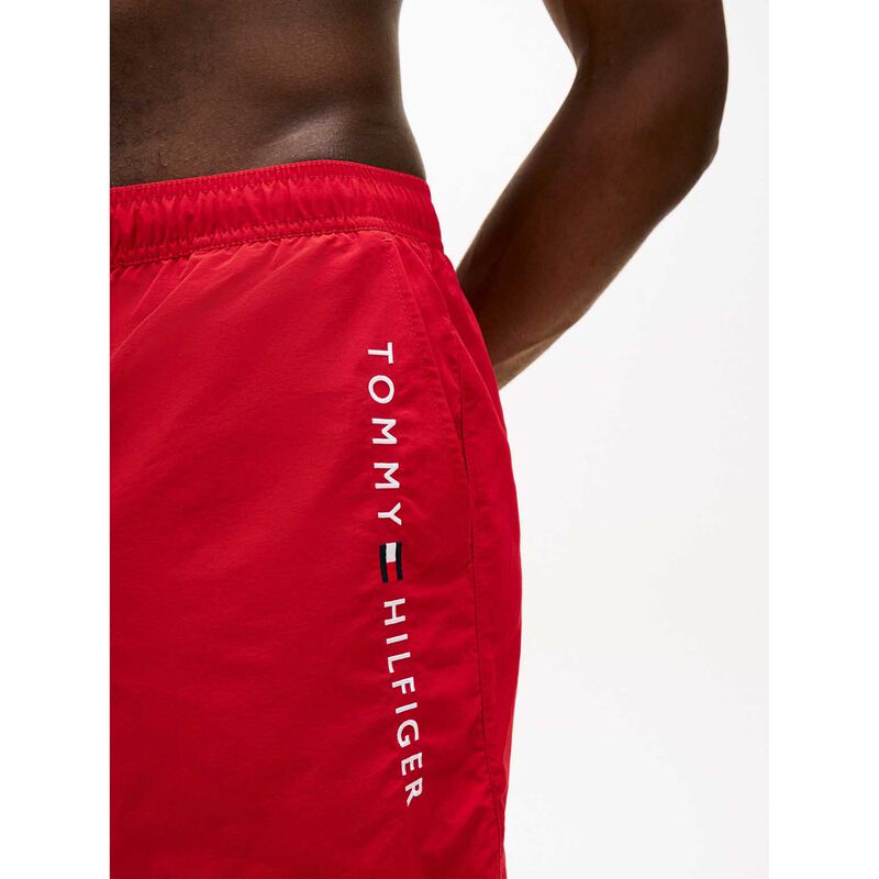 Tommy Hilfiger Original Logo Mid Length Swim Shorts image number 2